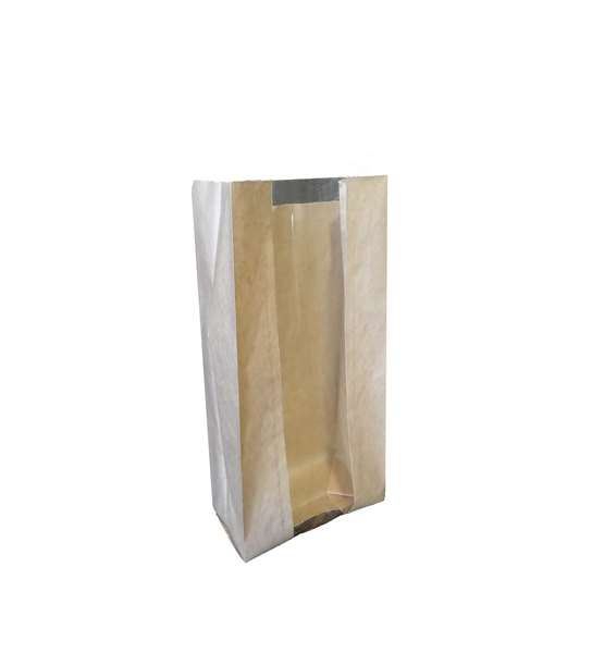 Image de SAC KRAFT NATUREL A FENETRE 3KG (FTS200+90X340MM) X1000