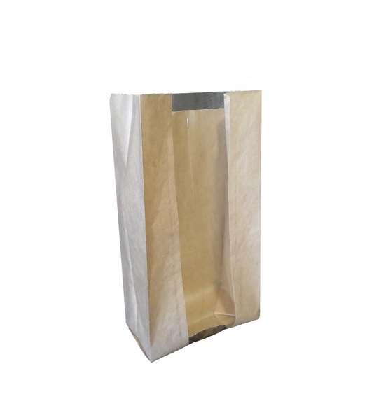 Image de SAC KRAFT NATUREL A FENETRE 4KG (FTS240+95X380MM) X1000