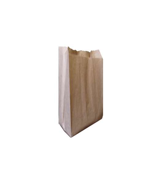 Image de SAC KRAFT NATUREL COMMERCE 0,5KG (FTS140+90X220MM) X1000