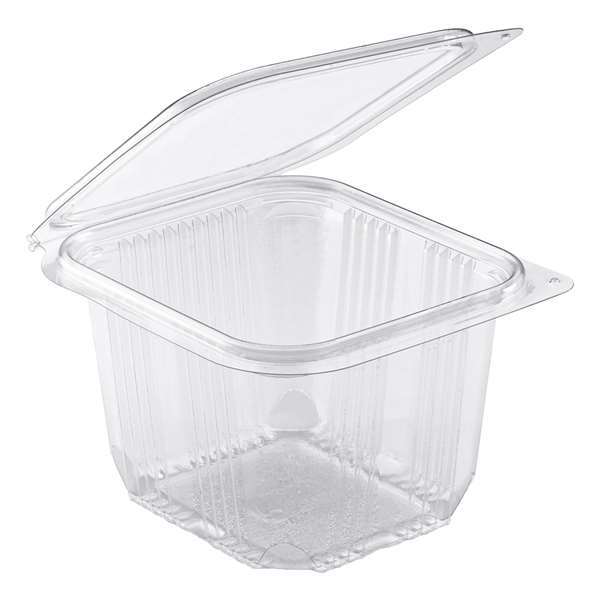 Image de BARQUETTE A CHARNIERE OPTIPACK (FTS135X125X80MM) 750ML X45