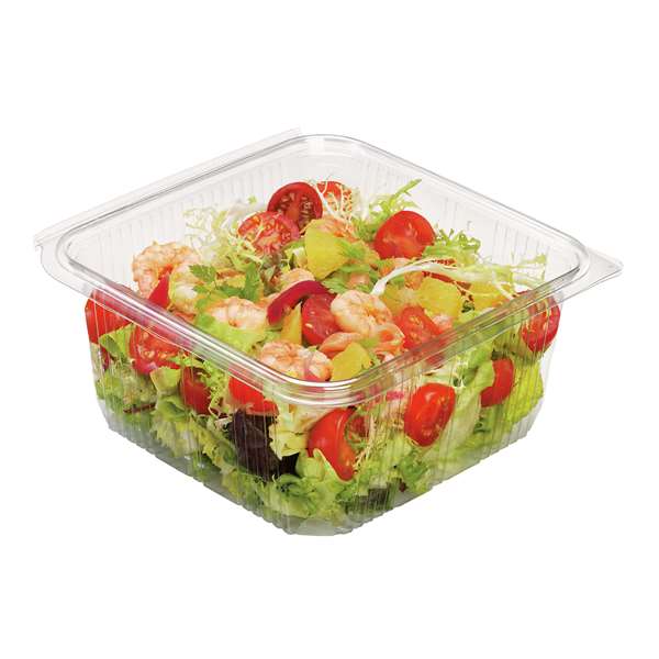 Image de BARQUETTE A CHARNIERE OPTIPACK (FTS190X185X90MM) 2000ML X60