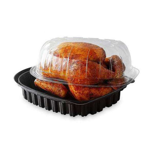 Image de COQUE A POULET PM + COUVERCLE (FTS264X200X112MM) X100