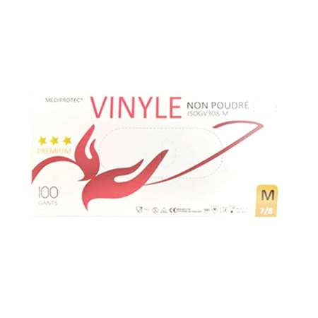 GANT VINYL MEDICAL NON POUDRE X100 TM