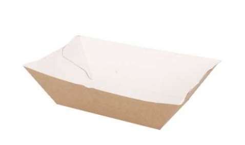 Image de BARQUETTE CARTON BRUN THE PACK 480GRS X200