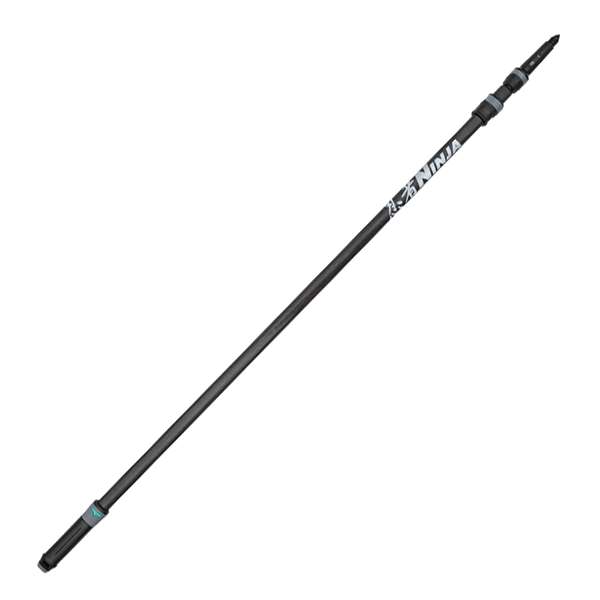 Image de PERCHE TELESCOPIQUE CARBONE NINJA 2 SECTIONS 2,50M