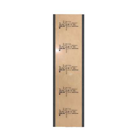 SAC A BAGUETTE KRAFT BRUN IMPRIME (FTS90+40X600MM) X1000