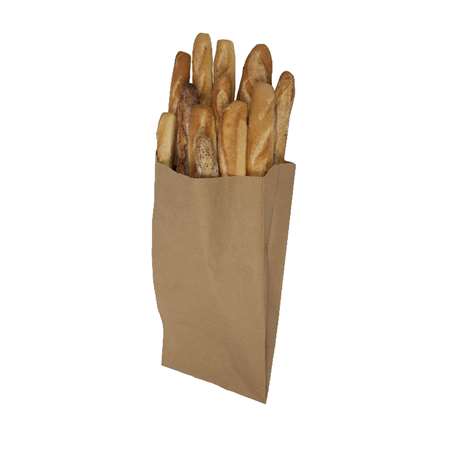 SAC DE REGROUPEMENT KRAFT BRUN (FTS300+200X900MM) X100