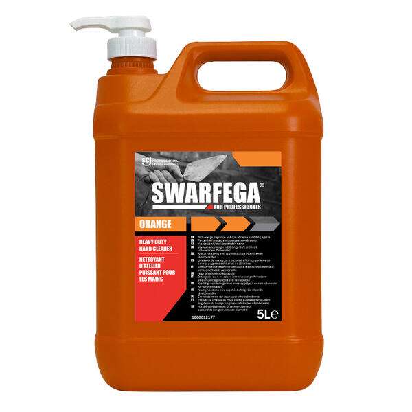 Image de SWARFEGA ORANGE SALISSURES FORTES 5L