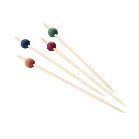 PIQUE BOULE MULTICOLORE LONG.150MM X200