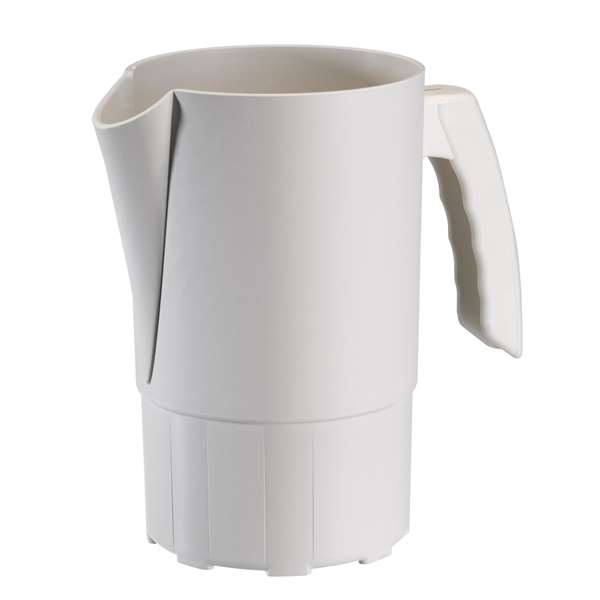 Image de PICHET BLANC LILITOUCH SANS COUVERCLE 1L