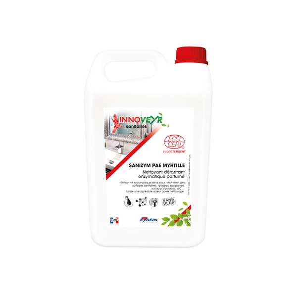 Image de SANIZYM PAE NETTOYANT DETARTRANT ENZYMATIQUE PARFUME 5L