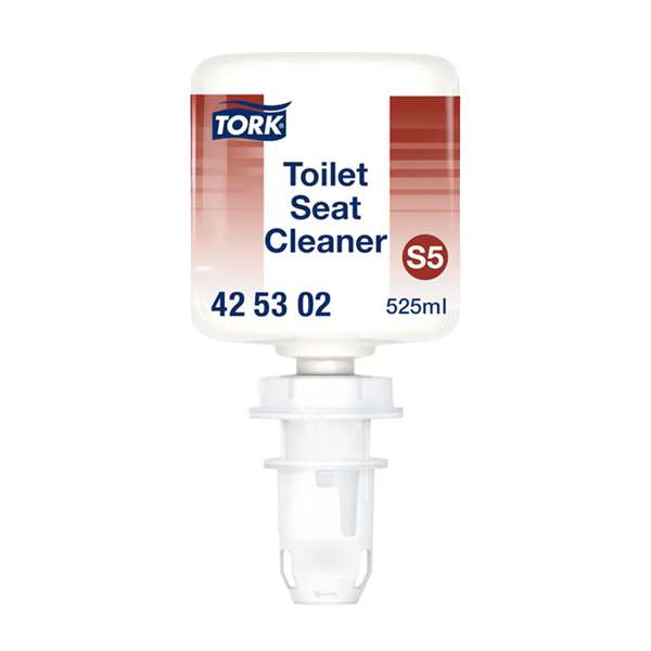 Image de TORK PREMIUM NETTOYANT POUR ABATTANT TOILETTE S5 0.525LX8