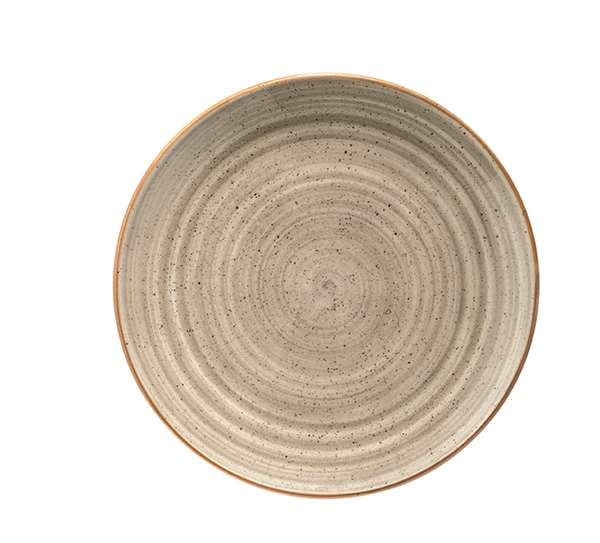 Image de ASSIETTE PLATE 'AURA TERRAIN' DIAM.210MM