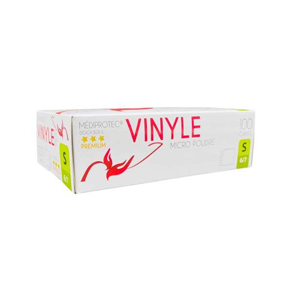 Image de GANT VINYL MEDICAL X100 TS