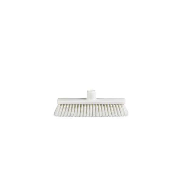 Image de BALAI DROIT SOUPLE ALIMENTAIRE BLANC 30CM