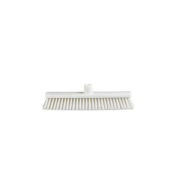 Image de BALAI DROIT SOUPLE ALIMENTAIRE BLANC 40CM
