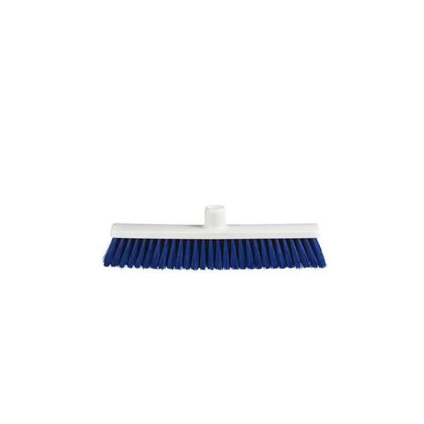 Image de BALAI DROIT SOUPLE ALIMENTAIRE BLEU 40CM