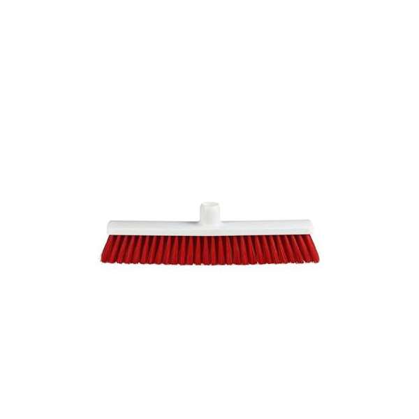 Image de BALAI DROIT SOUPLE ALIMENTAIRE ROUGE 40CM