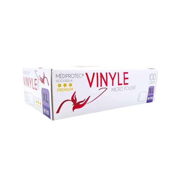 Image de GANT VINYL MEDICAL X100 TXL