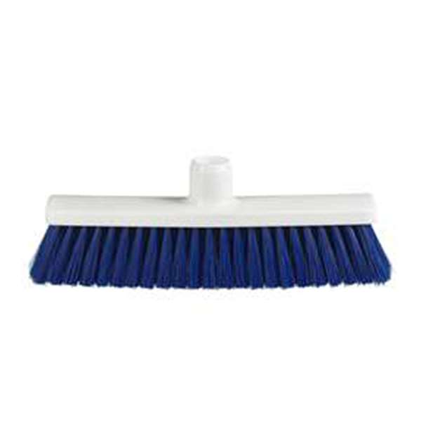 Image de BALAI DROIT SOUPLE ALIMENTAIRE BLEU 30CM
