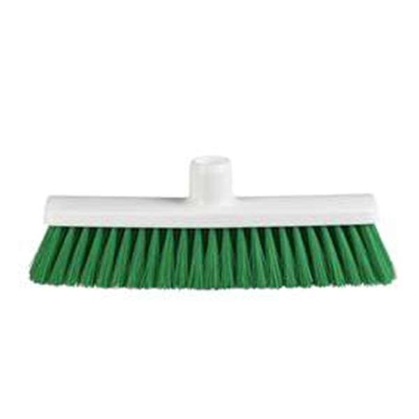 Image de BALAI DROIT SOUPLE ALIMENTAIRE VERT 30CM