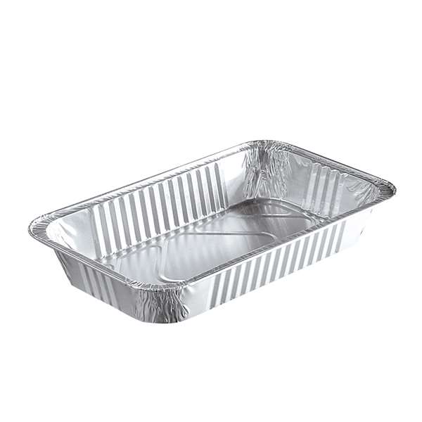 PLAT GASTRONORME ALUMINIUM PG 1/4 1150ML X100