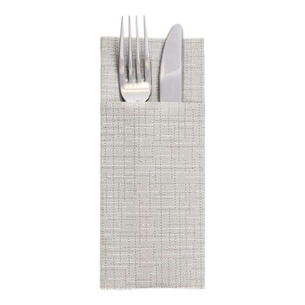 Image de SERVIETTE KANGOUROU AIRLAID GRIS 33X40CM X700