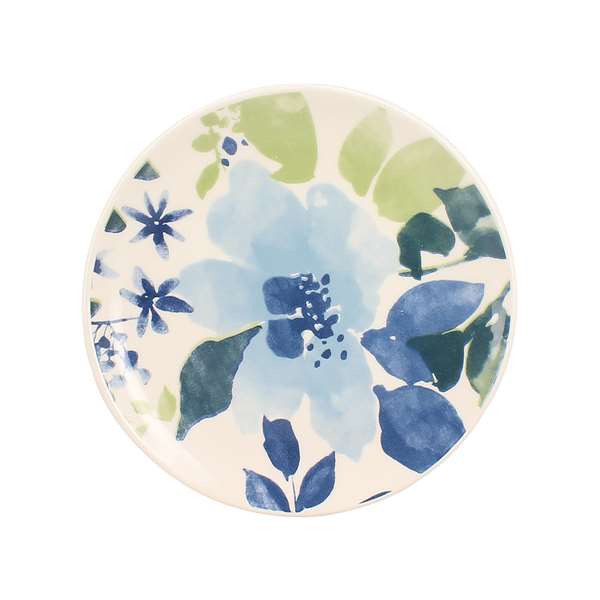 Image de ASSIETTE A DESSERT BLEUET DIAM.190MM