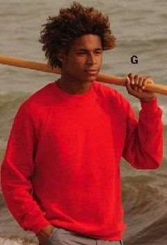 Image de SWEAT SHIRT MANCHE LONGUE VERT TXXL