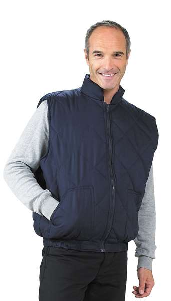 Image de GILET DONON POLYCOTON MATELASSE TM
