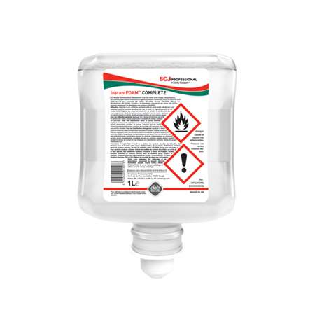 Image de INSTANTFOAM COMPLETE MOUSSE HYDROALCOOLIQUE 1L