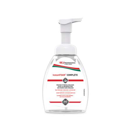Image de INSTANTFOAM COMPLETE MOUSSE HYDROALCOOLIQUE 250ML