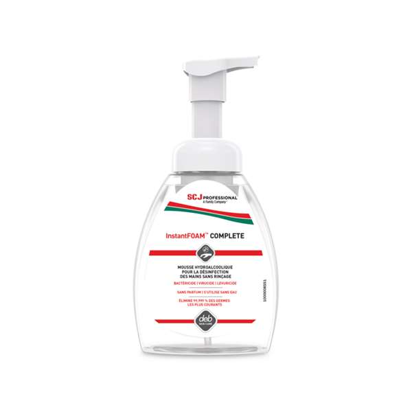 Image de INSTANTFOAM COMPLETE MOUSSE HYDROALCOOLIQUE 250ML