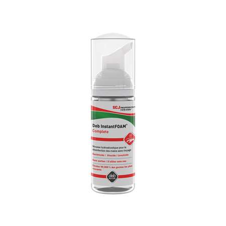 Image de INSTANTFOAM COMPLETE MOUSSE HYDROALCOOLIQUE 47ML