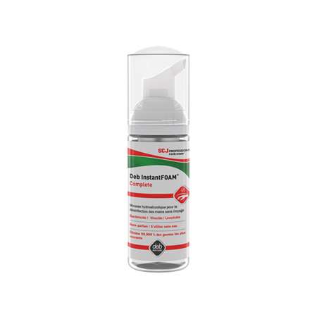 INSTANTFOAM COMPLETE MOUSSE HYDROALCOOLIQUE 47ML