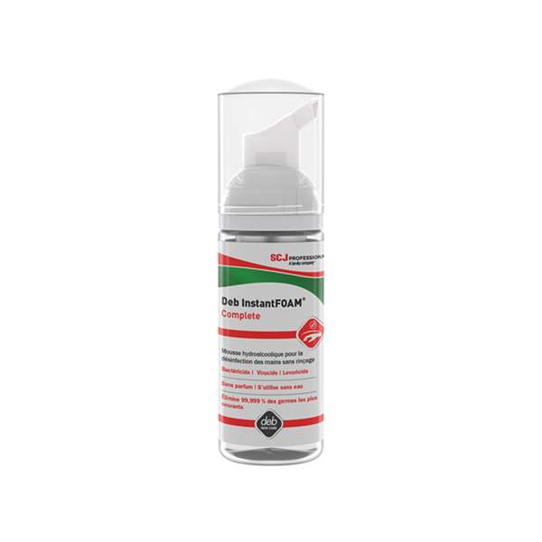 Image de INSTANTFOAM COMPLETE MOUSSE HYDROALCOOLIQUE 47ML