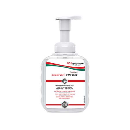 Image de INSTANTFOAM COMPLETE MOUSSE HYDROALCOOLIQUE 400ML