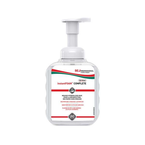 Image de INSTANTFOAM COMPLETE MOUSSE HYDROALCOOLIQUE 400ML