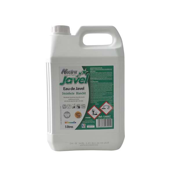Image de JAVEL 2.6% CHLORE ACTIF 5L