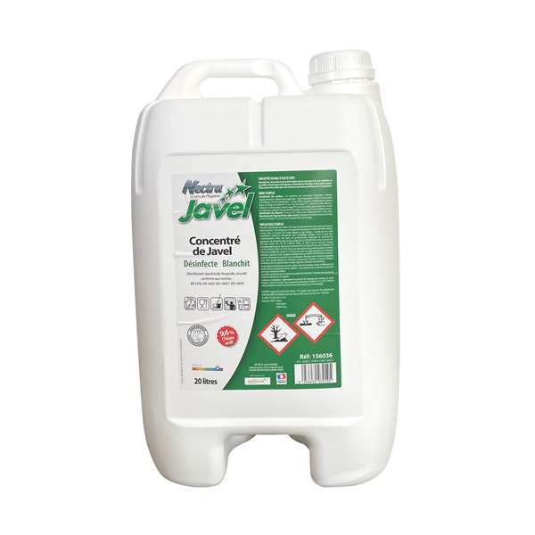 Image de JAVEL 9.6% CHLORE ACTIF 20L