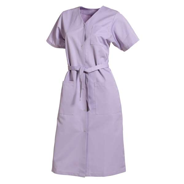 Image de JOSY MANCHE COURTE POLY65%-COT35% PARME T6