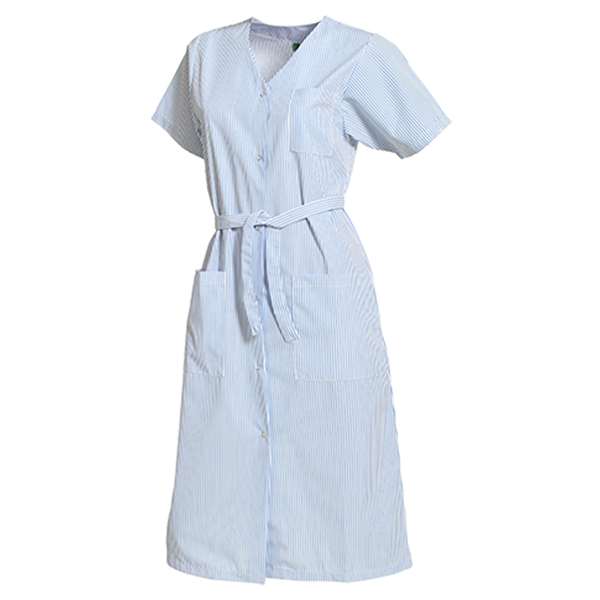 Image de JOSY RAYE MANCHE COURTE POLY67%-COT33% BLEU T3