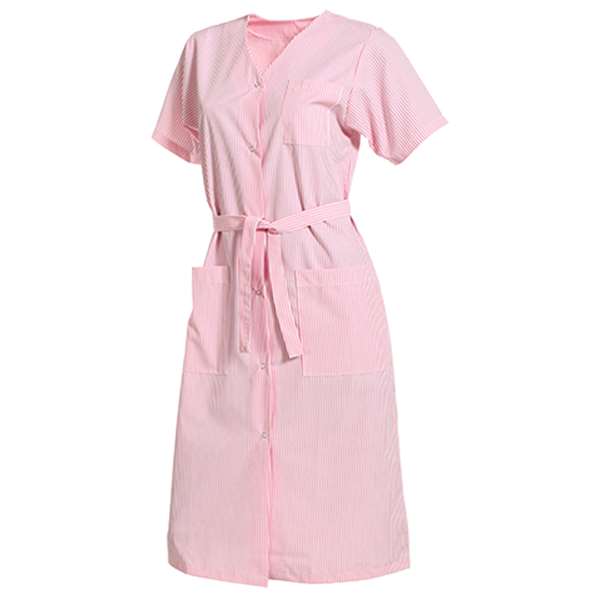 Image de JOSY RAYE MANCHE COURTE POLY67%-COT33% ROSE T3