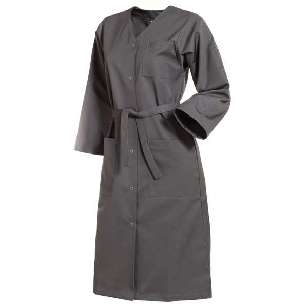 Image de JOSY MANCHE TRANSFORMABLE POLY65%-COT35% GRIS FONCE T5