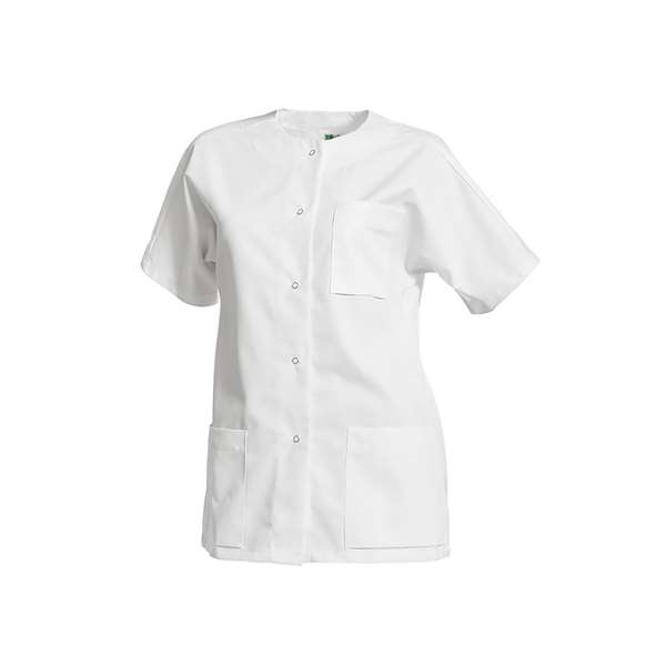 Image de KELLY BLANCHE MANCHE COURTE 100%COT T6