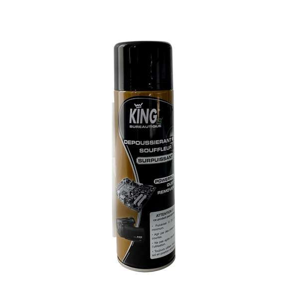 Image de SOUFFLEUR SURPUISSANT ININFLAMMABLE KING 400ML