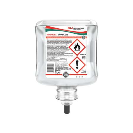 Image de INSTANTGEL COMPLETE GEL HYDROALCOOLIQUE 1L