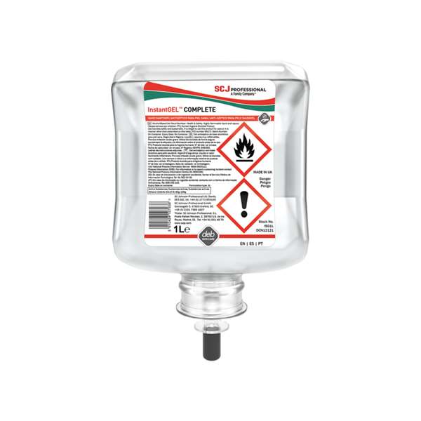 Image de INSTANTGEL COMPLETE GEL HYDROALCOOLIQUE 1L