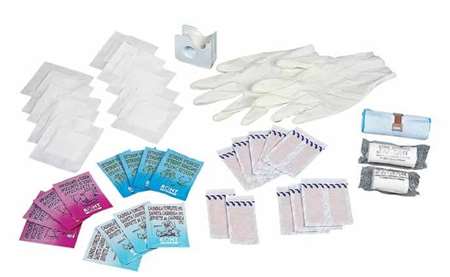 KIT CONSOMMABLES SECURITE PHARMACIE-CLINIX