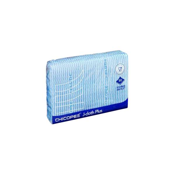Image de LAVETTE J-CLOTH PLUS (FCC) (FTS51X36CM) BLEU X50